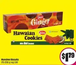 FreshCo Munchee Biscuits offer
