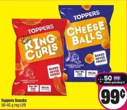 FreshCo Toppers Snacks offer