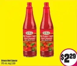 FreshCo Grace hot sauce offer