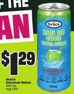 FreshCo Grace coconut water offer