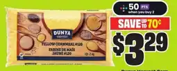 FreshCo Dunya harvest corn meal offer