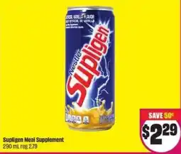 FreshCo Supligen meal supplement offer