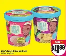 FreshCo Neale's sweet n' nice ice cream offer