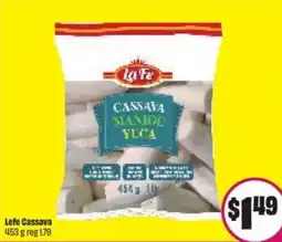 FreshCo Lefe Cassava offer