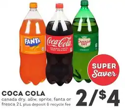 IGA Coca cola offer