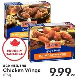 IGA Schneiders chicken wings offer