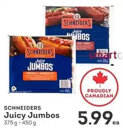 IGA Schneiders juicy jumbos offer