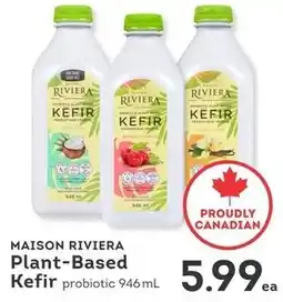 IGA Maison riviera plant-based kefir offer