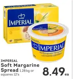 IGA Imperial soft margarine spread offer