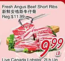 Foody Mart FRESH ANGUS BEEF SHORT RIBS offer