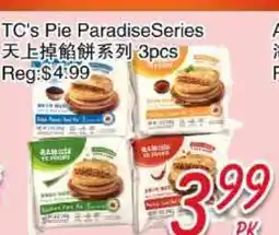 Foody Mart TC's Pie Paradise Series offer