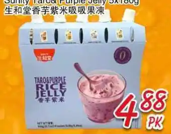 Foody Mart Sunity Taro & Purple Jelly offer
