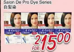 Foody Mart Salon De Pro Dye Series offer