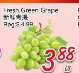 Foody Mart Fresh Green Grape offer