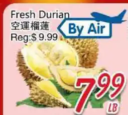 Foody Mart Fresh Durian offer