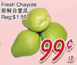 Foody Mart FRESH CHAYOTE offer