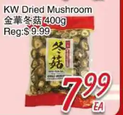 Foody Mart KW Dried Mushroom offer