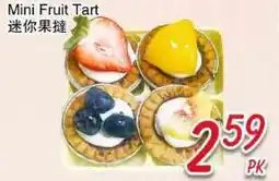 Foody Mart Mini Fruit Tart offer