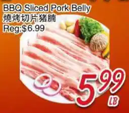 Foody Mart BBQ Sliced Pork Belly offer