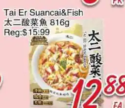 Foody Mart Tai Er Suancai & Fish offer