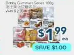 Oceans Fresh Food Market Dobby Gummies Series offer