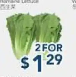 Oceans Fresh Food Market Lettuce offer