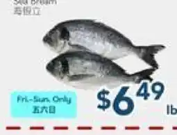 Oceans Fresh Food Market SEAFOOD offer