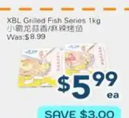 Oceans Fresh Food Market XBL Grised Fish Series offer