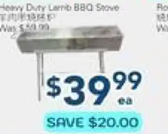 Oceans Fresh Food Market Heavy Duty Lamb BBQ Sauce offer