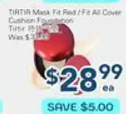 Oceans Fresh Food Market TIATIA Mask Fit Red Fit All Cover Cushion offer
