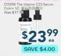 Oceans Fresh Food Market Cosrox The Vitamine C23 Serum offer