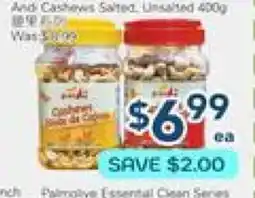 Oceans Fresh Food Market And Cashews Salted Unsalted offer