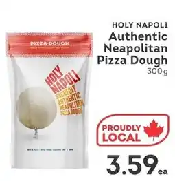 IGA Holy napoli authentic neapolitan pizza dough offer