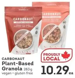 IGA Carbonaut plant-based granola offer