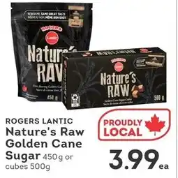 IGA Rogers lantic nature's raw golden cane sugar offer