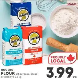 IGA Rogers flour offer