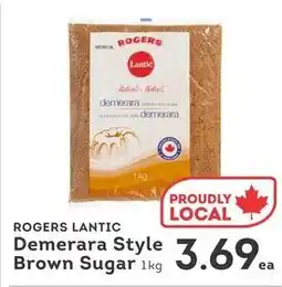 IGA Rogers lantic demerara style brown sugar offer