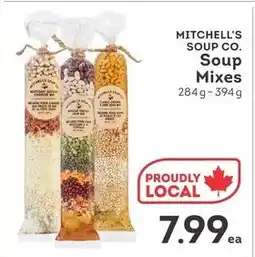 IGA Mitchell's soup co. soup mixes offer