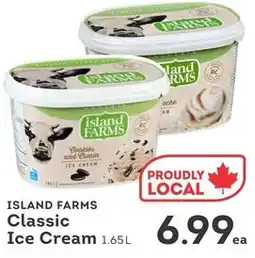 IGA Island farms classic ice cream offer