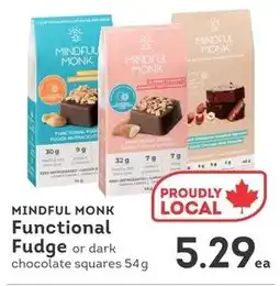 IGA Mindful monk functional fudge offer