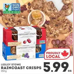 IGA Lesley stowe raincoast crisps offer