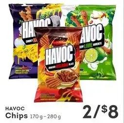 IGA Havoc chips offer