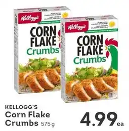 IGA Kellogg's corn flake crumbs offer