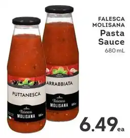 IGA Falesca molisana pasta sauce offer