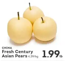 IGA Fresh century asian pears offer