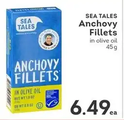 IGA Sea tales anchovy fillets offer