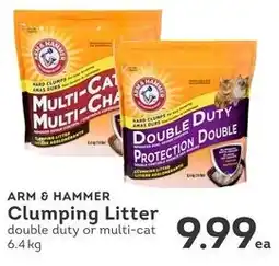 IGA Arm & hammer clumping litter offer