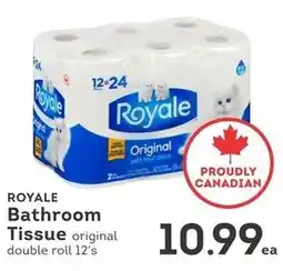 IGA Royale bathroom tissue offer