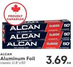 IGA Alcan aluminum foil offer