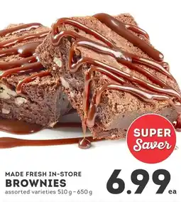 IGA Brownies offer